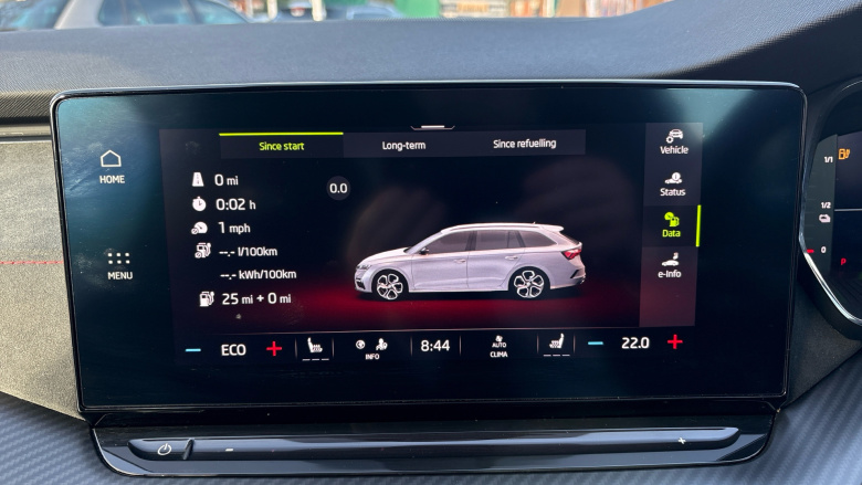 Skoda Octavia 1.4 TSI iV vRS 5dr DSG Estate